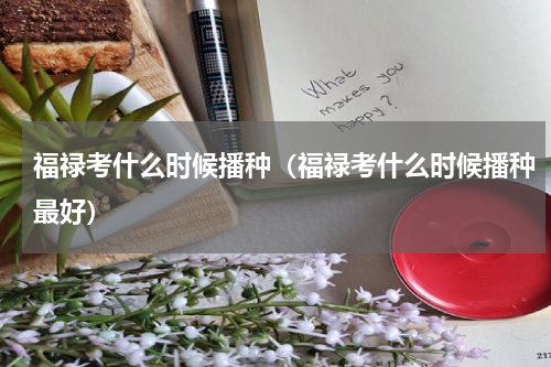 福禄考什么时候播种(福禄考什么时候播种最好)