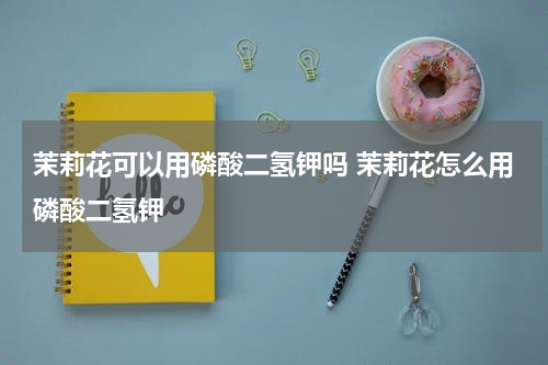 茉莉花可以用磷酸二氢钾吗 茉莉花怎么用磷酸二氢钾