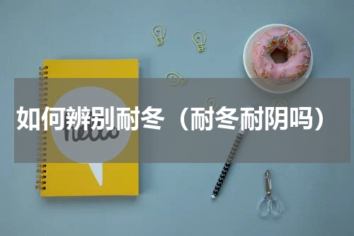 如何辨别耐冬(耐冬耐阴吗)