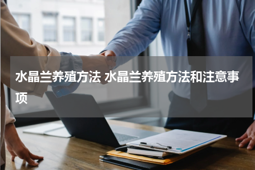 水晶兰养殖方法 水晶兰养殖方法和注意事项