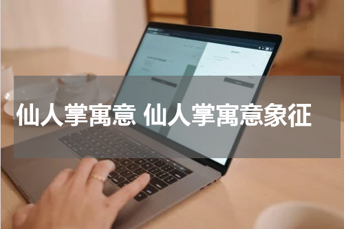 仙人掌寓意 仙人掌寓意象征