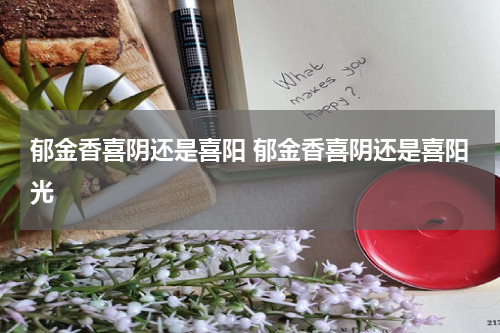 郁金香喜阴还是喜阳 郁金香喜阴还是喜阳光