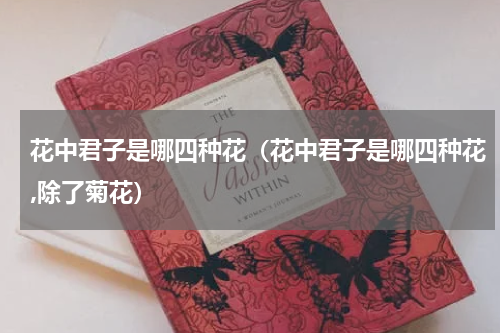 花中君子是哪四种花(花中君子是哪四种花,除了菊花)