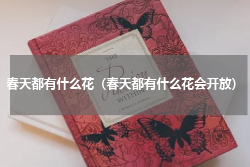 春天都有什么花(春天都有什么花会开放)