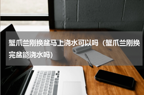 蟹爪兰刚换盆马上浇水可以吗(蟹爪兰刚换完盆能浇水吗)