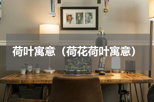 荷叶寓意(荷花荷叶寓意)